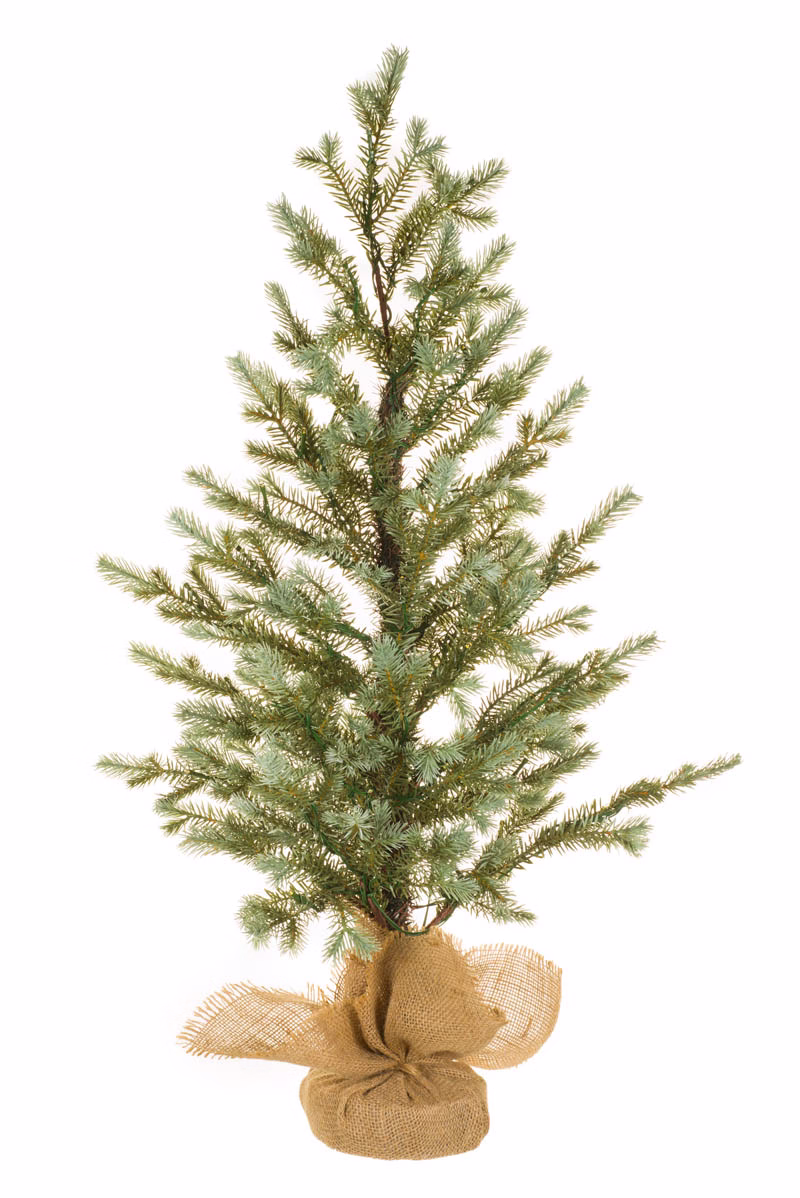 Blue Spruce LED Christmas Tree